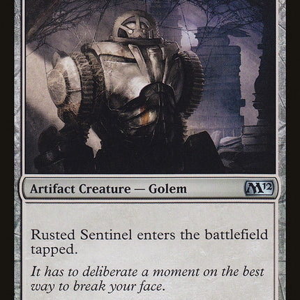 Rusted Sentinel [Magic 2012]