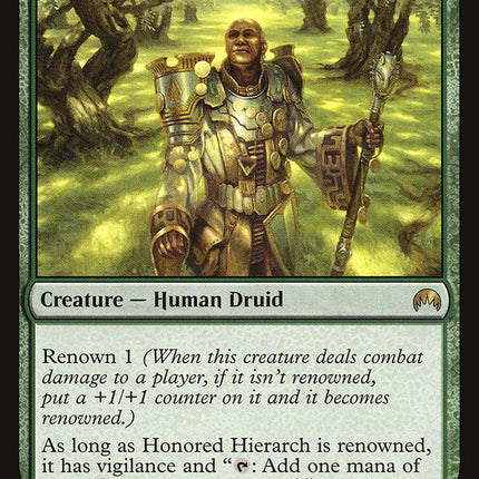 Honored Hierarch [Magic Origins]