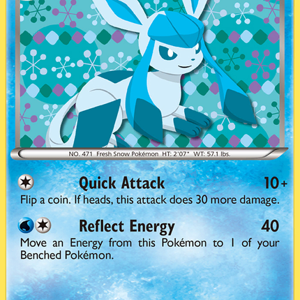 Glaceon (BW90) [Black & White: Black Star Promos]