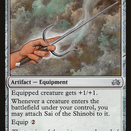 Sai of the Shinobi [Planechase Anthology]