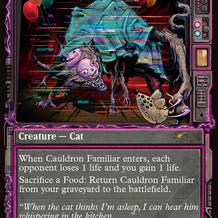 Cauldron Familiar [Secret Lair Drop Series]