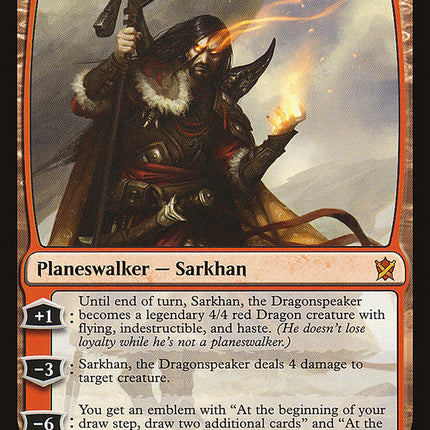 Sarkhan, the Dragonspeaker [Khans of Tarkir]