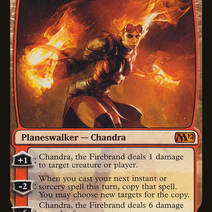 Chandra, the Firebrand [Magic 2012]