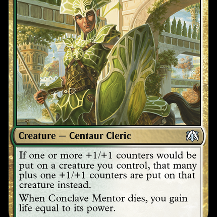 Conclave Mentor [March of the Machine Commander]