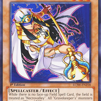 Gravekeeper's Priestess [LCJW-EN258] Rare