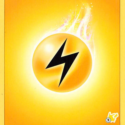 Lightning Energy (Pikachu Stamp #9) [Battle Academy 2022]