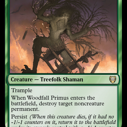 Woodfall Primus [The Lord of the Rings: Tales of Middle-Earth Commander]