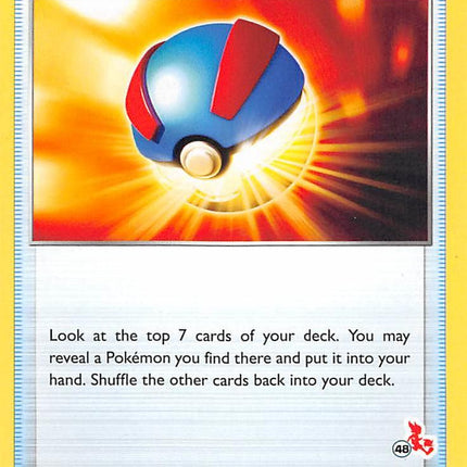 Great Ball (164/202) (Cinderace Stamp #48) [Battle Academy 2022]