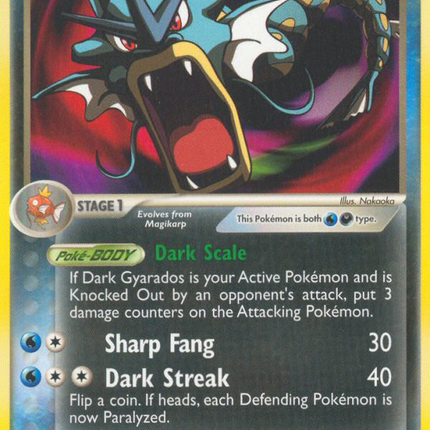 Dark Gyarados (36/109) [EX: Team Rocket Returns]