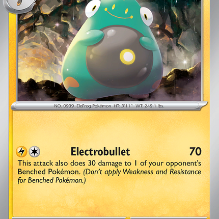 Bellibolt (077/197) [Scarlet & Violet: Obsidian Flames]