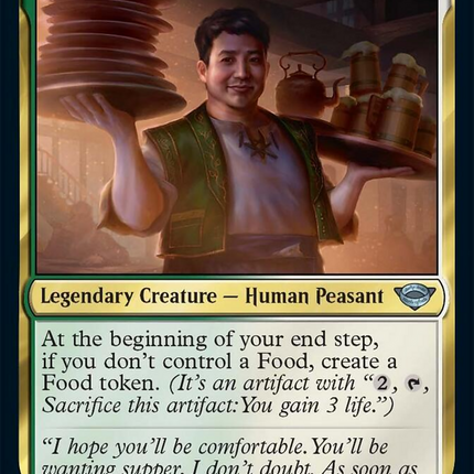 Butterbur, Bree Innkeeper [The Lord of the Rings: Tales of Middle-Earth]