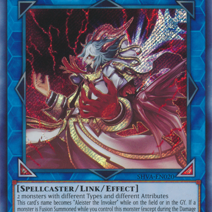 Aleister the Invoker of Madness [SHVA-EN020] Secret Rare