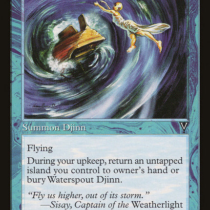 Waterspout Djinn [Visions]
