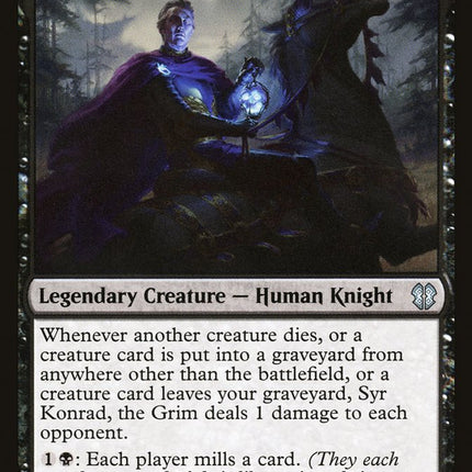 Syr Konrad, the Grim [Zendikar Rising Commander]