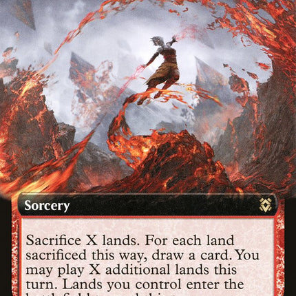 Nahiri's Lithoforming (Extended Art) [Zendikar Rising]