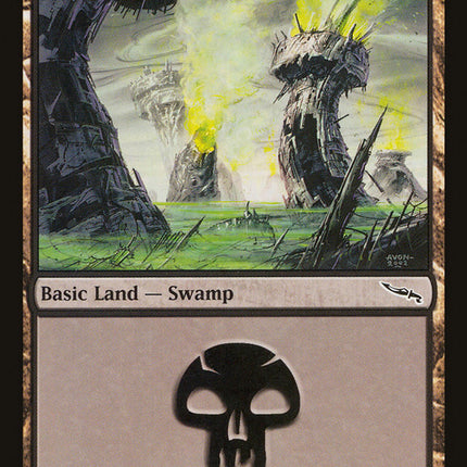 Swamp (298) [Mirrodin]