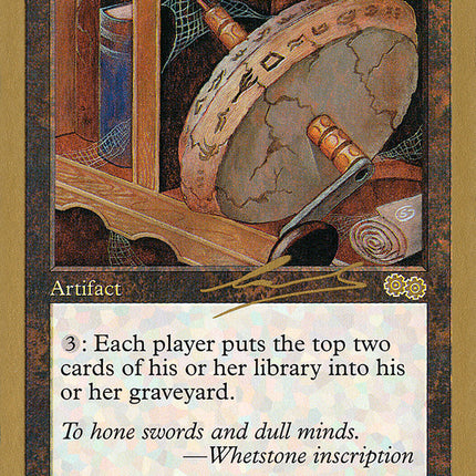 Whetstone (Nicolas Labarre) [World Championship Decks 2000]