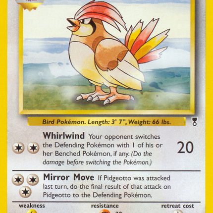 Pidgeotto (34/110) [Legendary Collection]