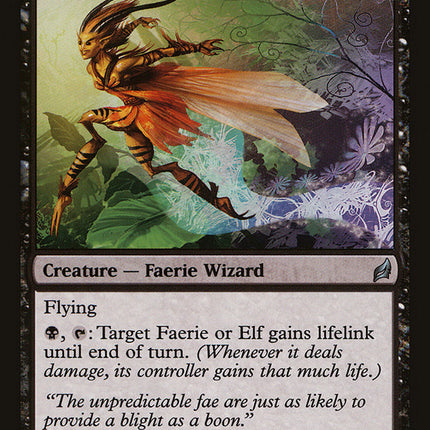 Nectar Faerie [Lorwyn]