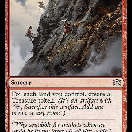 Brass's Bounty [March of the Machine Commander]