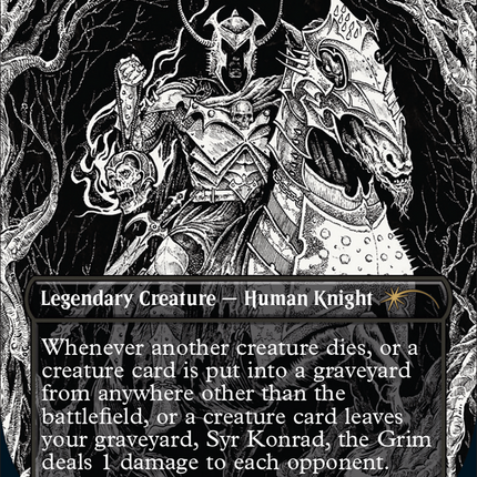 Syr Konrad, the Grim [Secret Lair Drop Series]