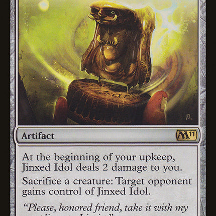Jinxed Idol [Magic 2011]