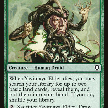 Yavimaya Elder [Commander Anthology Volume II]