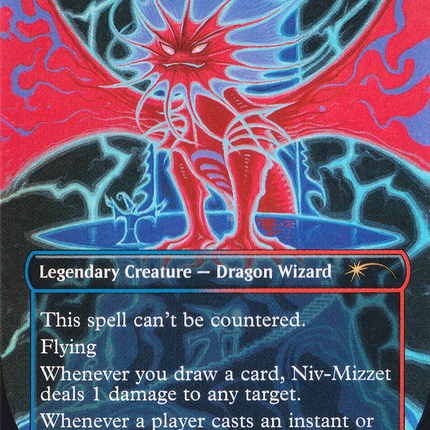 Niv-Mizzet, Parun (Rainbow Foil) [Secret Lair Drop Series]