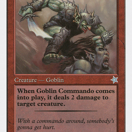 Goblin Commando [Starter 1999]