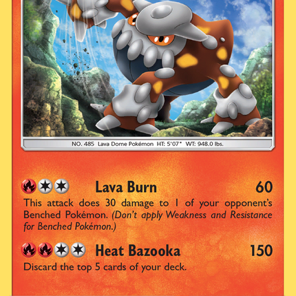 Heatran (48/214) [Sun & Moon: Lost Thunder]