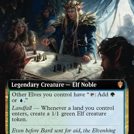 Thranduil the Strategist (Extended Art) [The Hobbit: Eternal-Legal]