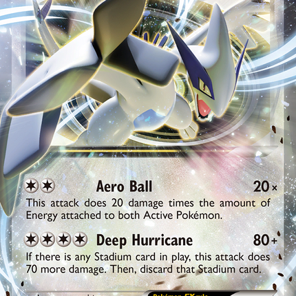 Lugia EX (68/98) [XY: Ancient Origins]