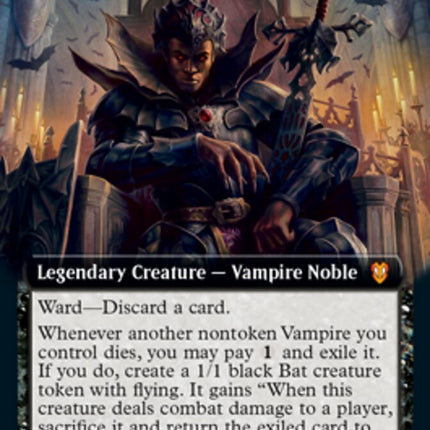 Timothar, Baron of Bats (Extended Art) [Innistrad: Crimson Vow Commander]