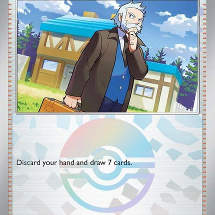 Professor's Research (124/131) [Professor Rowan] (Poke Ball Pattern) [Scarlet & Violet: Prismatic Evolutions]