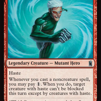 Speed, Young Avenger (Surge Foil) [Marvel Super Heroes]