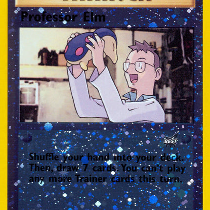 Professor Elm (3) [Best of Promos]