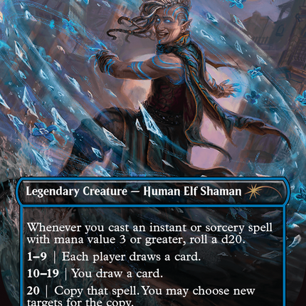 Mathise, Surge Channeler [Secret Lair: Universes Within]