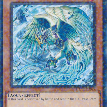 Blizzed, Defender of the Ice Barrier (Duel Terminal) [HAC1-EN029] Common