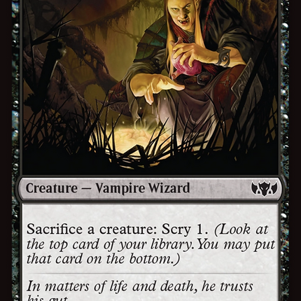 Viscera Seer [Tarkir: Dragonstorm Commander]