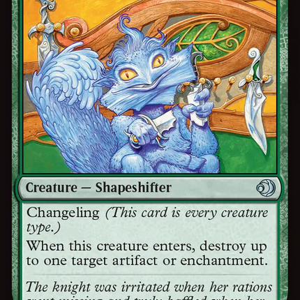 Chomping Changeling [Lorwyn Eclipsed]