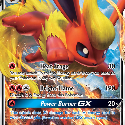 Flareon GX (SM171) [Sun & Moon: Black Star Promos]