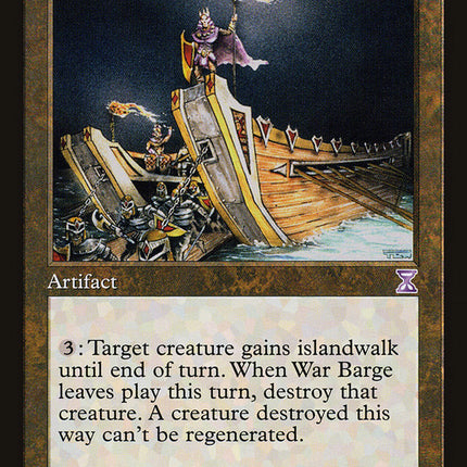 War Barge [Time Spiral Timeshifted]
