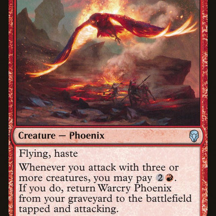 Warcry Phoenix [Dominaria]