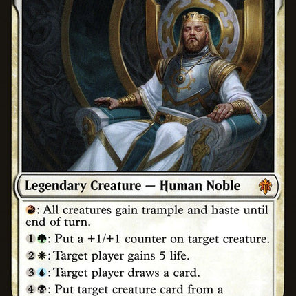 Kenrith, the Returned King (Buy-A-Box) [Throne of Eldraine Promos]