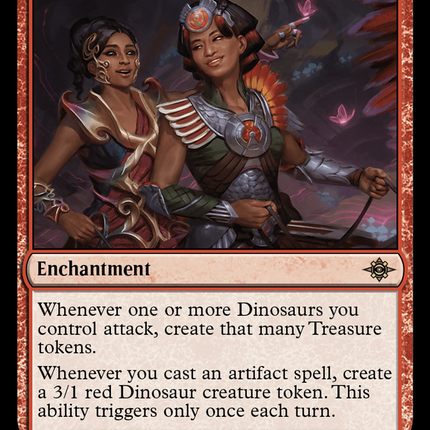 Poetic Ingenuity [The Lost Caverns of Ixalan]