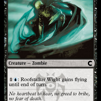 Roofstalker Wight [Ravnica: Clue Edition]
