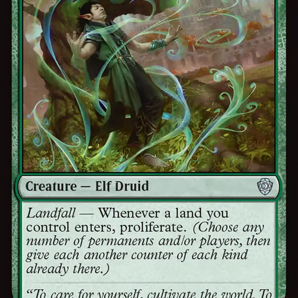 Evolution Sage [Lorwyn Eclipsed Commander]