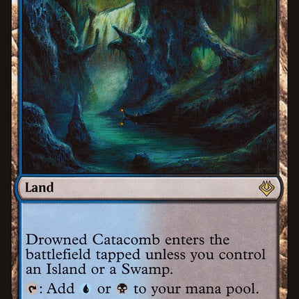 Drowned Catacomb [Archenemy: Nicol Bolas]