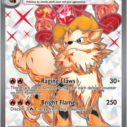 Arcanine ex (224/198) [Scarlet & Violet: Base Set]