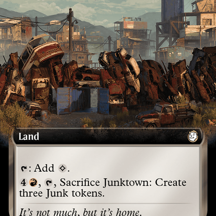 Junktown (Extended Art) (Surge Foil) [Fallout]